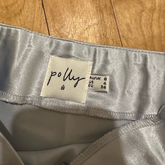 Princess Polly Silk Skirt - Picture 3 of 4